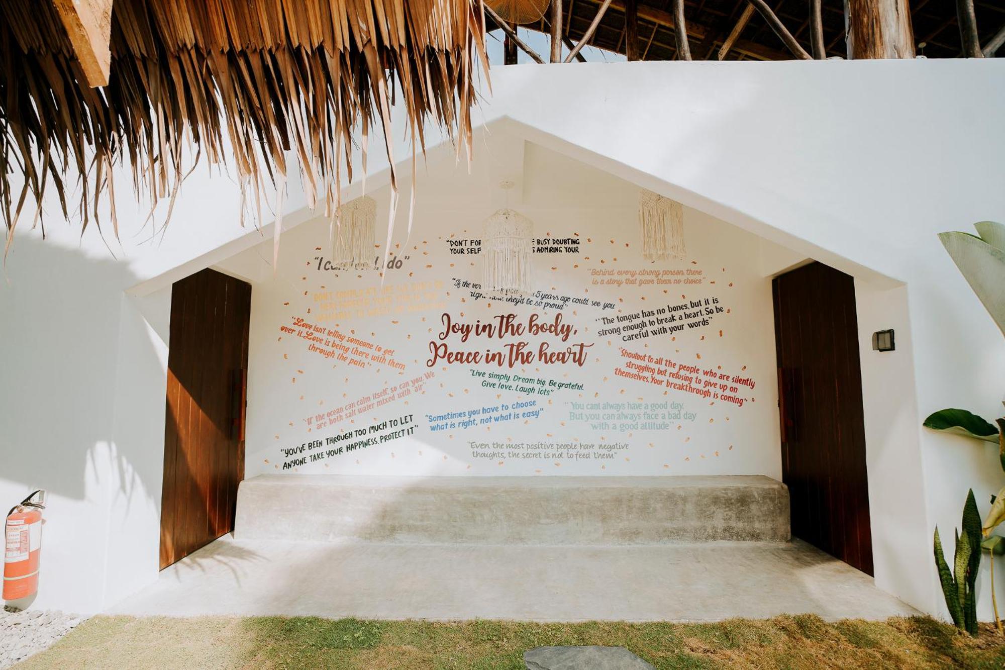 Nyla Boutique Resort Siargao เจเนอรัลลูนา ภายนอก รูปภาพ