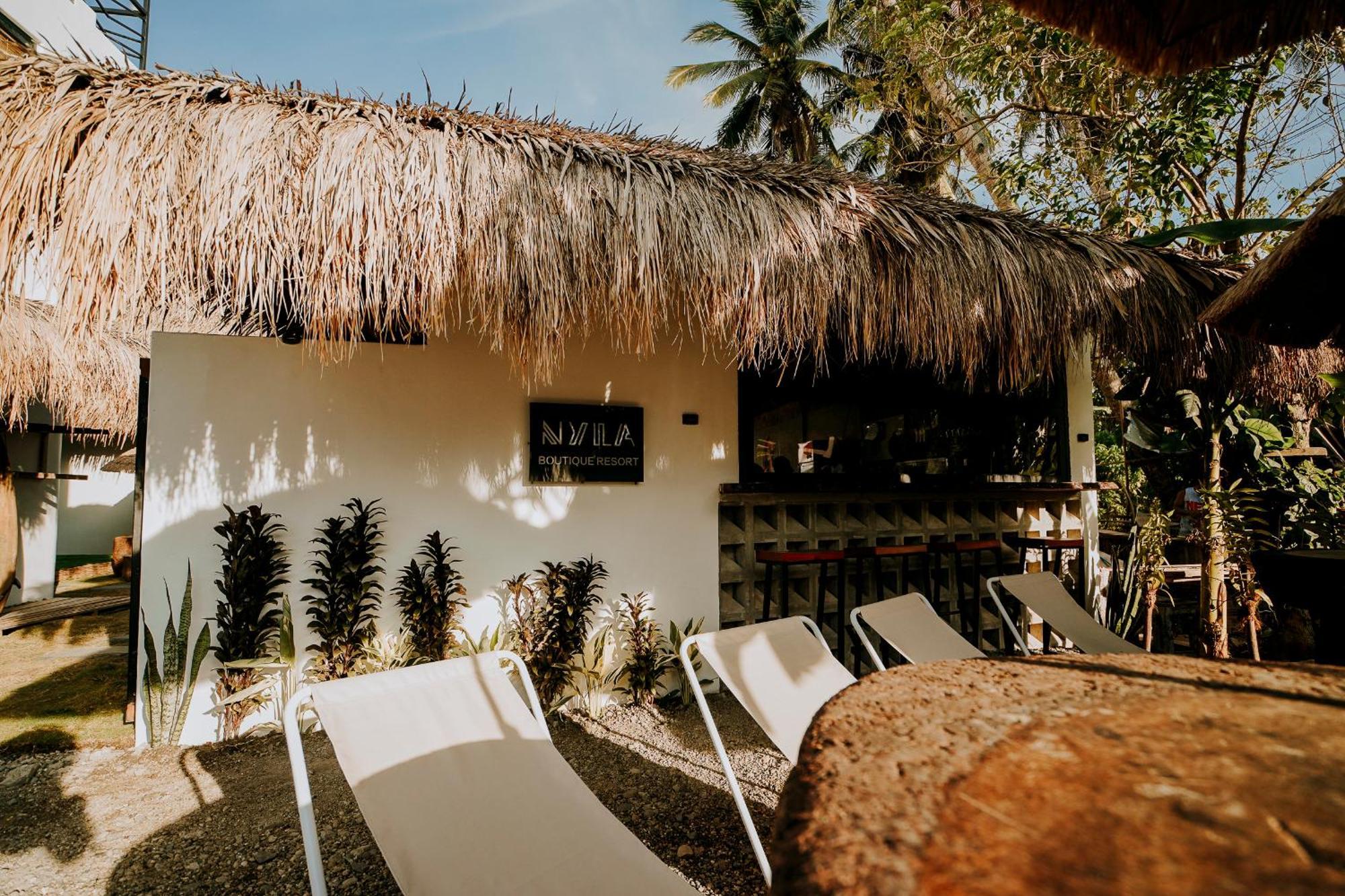 Nyla Boutique Resort Siargao เจเนอรัลลูนา ภายนอก รูปภาพ