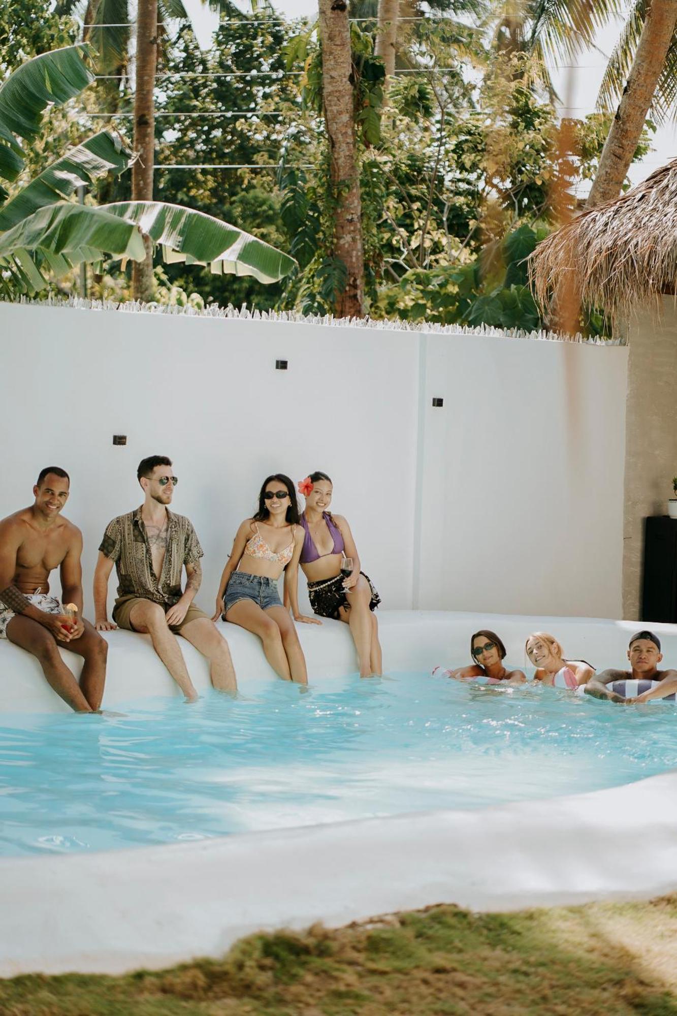 Nyla Boutique Resort Siargao เจเนอรัลลูนา ภายนอก รูปภาพ