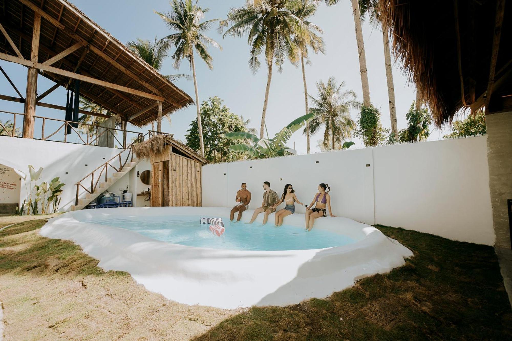 Nyla Boutique Resort Siargao เจเนอรัลลูนา ภายนอก รูปภาพ