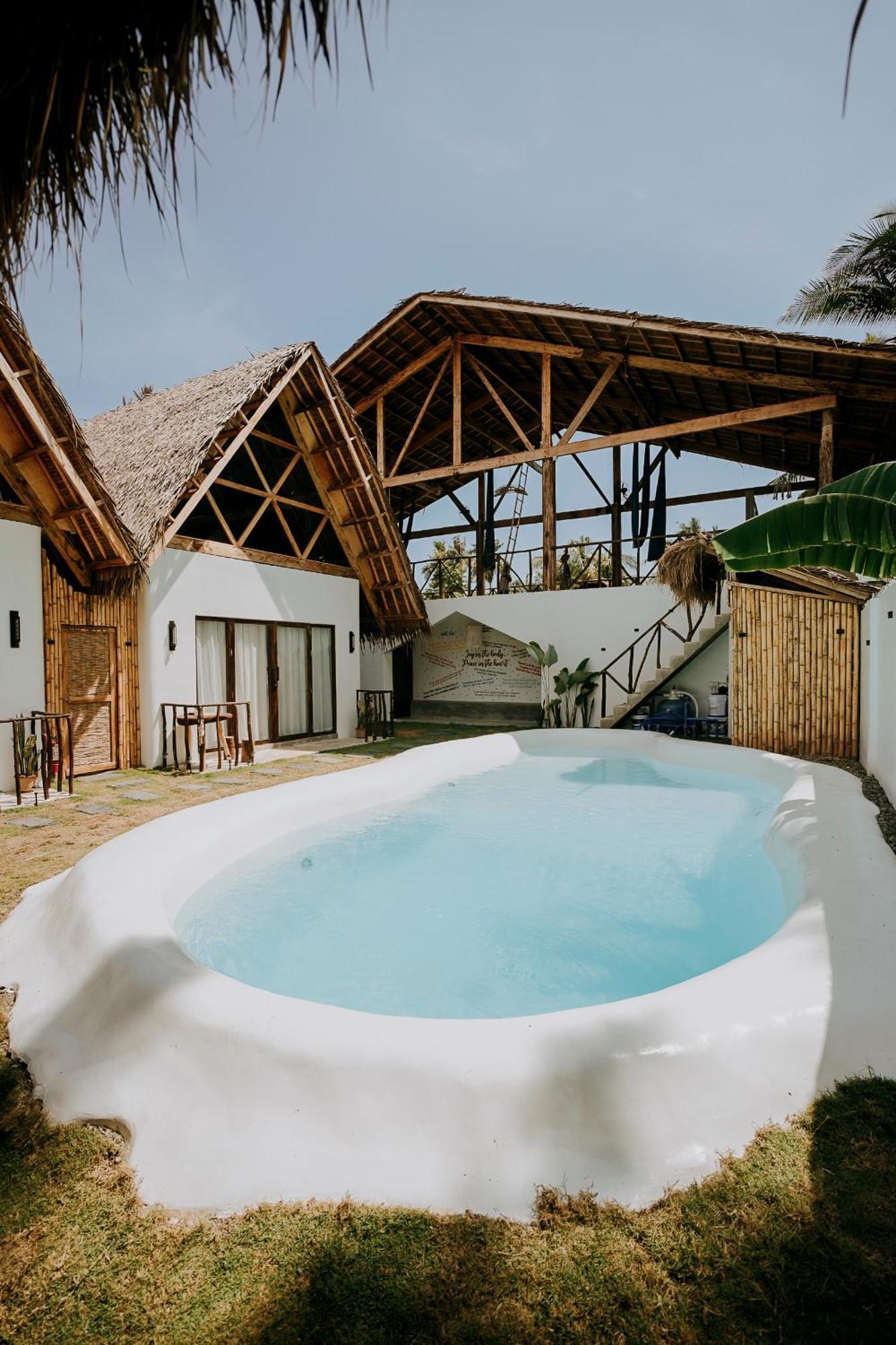 Nyla Boutique Resort Siargao เจเนอรัลลูนา ภายนอก รูปภาพ