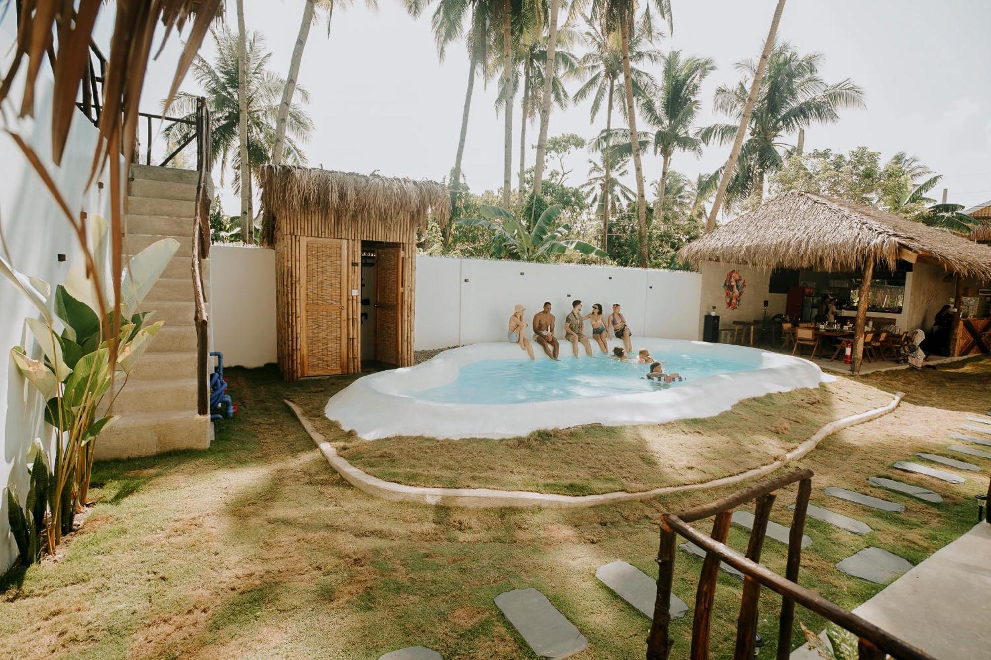 Nyla Boutique Resort Siargao เจเนอรัลลูนา ภายนอก รูปภาพ
