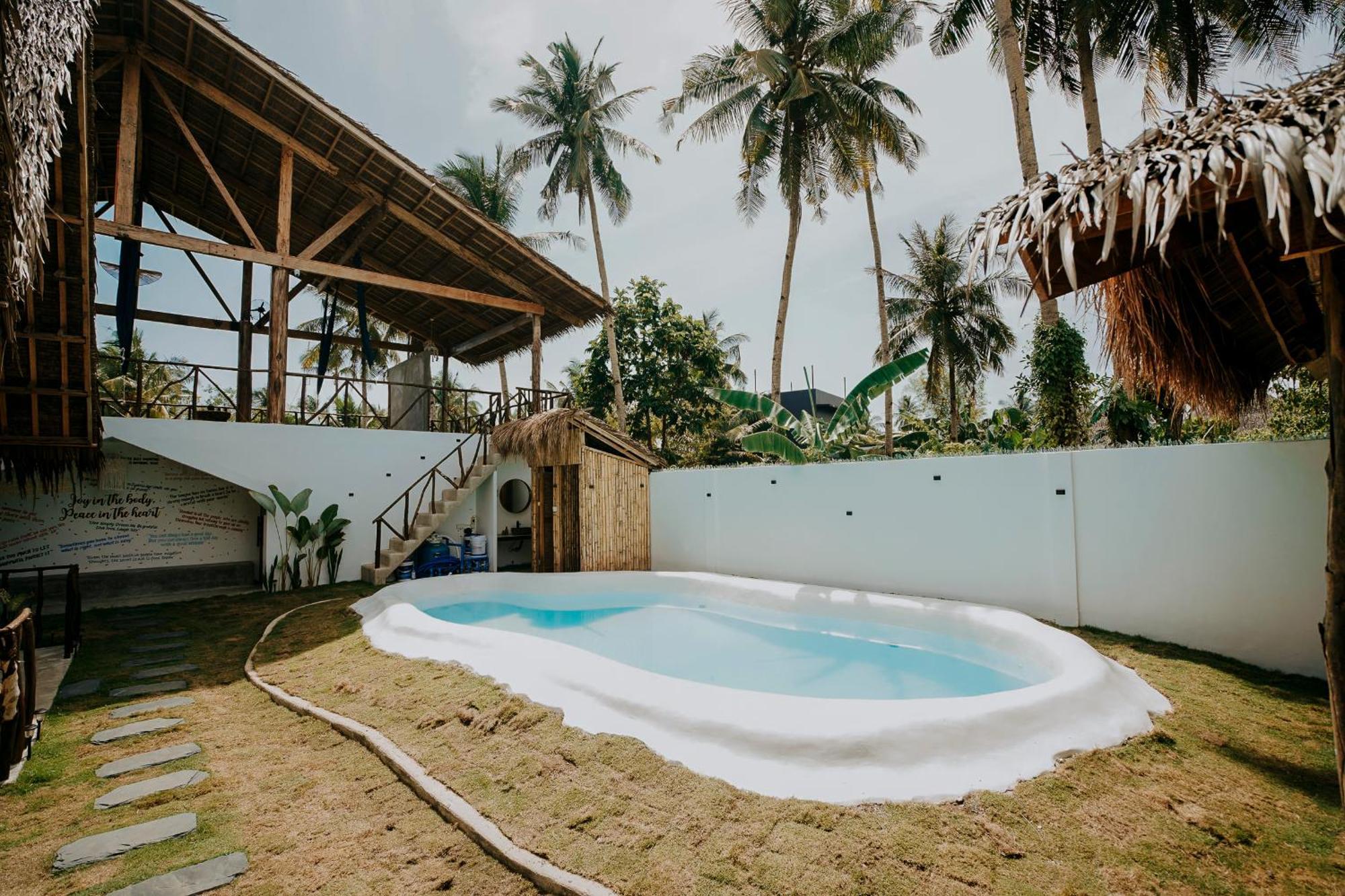 Nyla Boutique Resort Siargao เจเนอรัลลูนา ภายนอก รูปภาพ